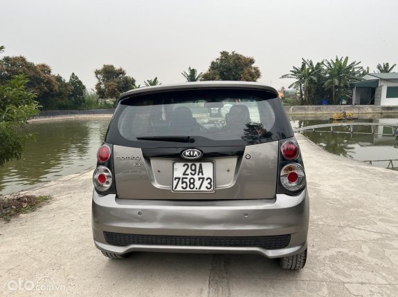 Kia Morning 2010 - Xe màu xám, 245tr