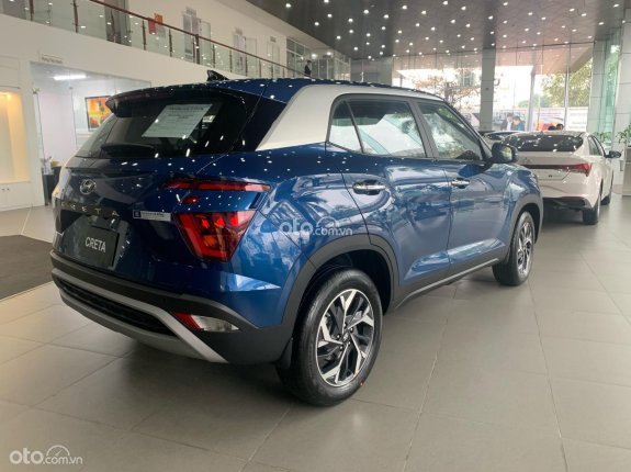 Hyundai Creta 1.5L Tiêu chuẩn 2024 - Vin 2024 Tư vấn màu hợp mệnh, nhập khẩu nguyên chiếc, ưu đãi tốt