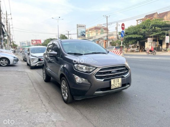 Ford EcoSport Titanium 1.5L AT 2018 - Số tự động, một chủ từ mới đi chuẩn 6 vạn kilomet