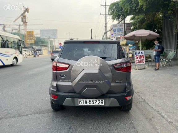 Ford EcoSport Titanium 1.5L AT 2018 - Số tự động, một chủ từ mới đi chuẩn 6 vạn kilomet