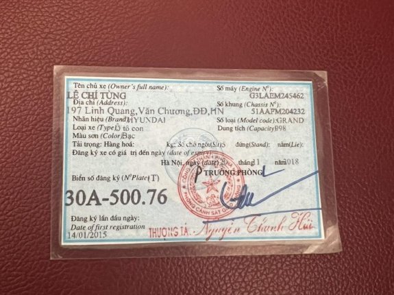 Hyundai Grand i10 2014 - Xe đẹp, giá tốt, 1 chủ từ đầu