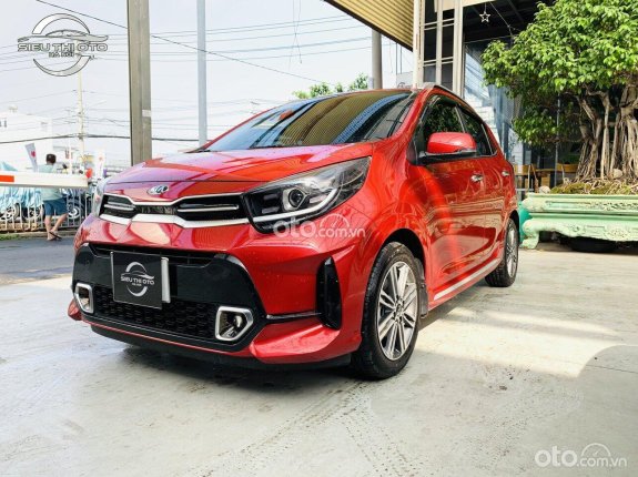 Kia Morning GT-LINE 2022 - Biển thành phố, xe cực mới, bao test hãng