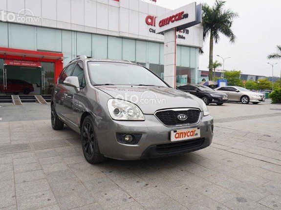 Kia Carens 2011 - Xe màu xám