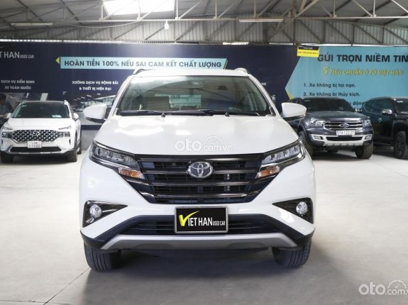 Toyota Rush S 1.5 AT 2021 - Màu trắng, nhập khẩu, giá hữu nghị