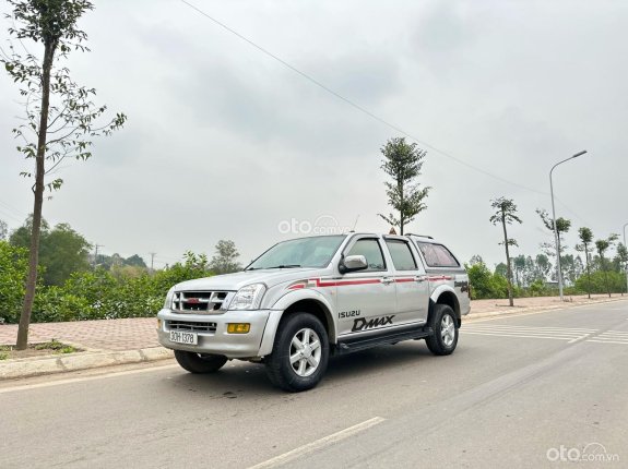 Isuzu D-Max LS 4x4 MT 2005 - Bán xe đăng ký lần đầu 2006 2 cầu giá tốt 195tr