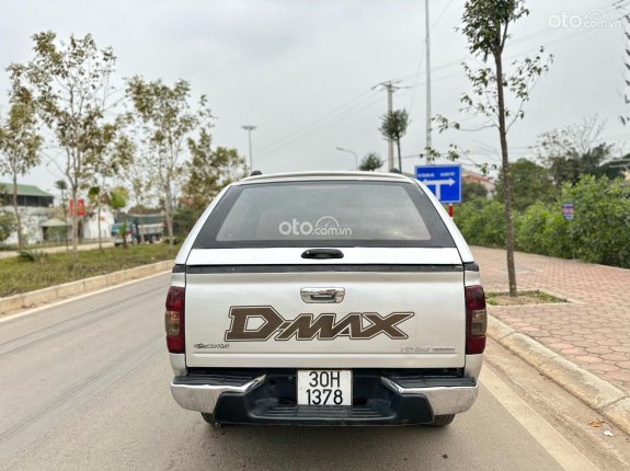 Isuzu D-Max LS 4x4 MT 2005 - Bán xe đăng ký lần đầu 2006 2 cầu giá tốt 195tr