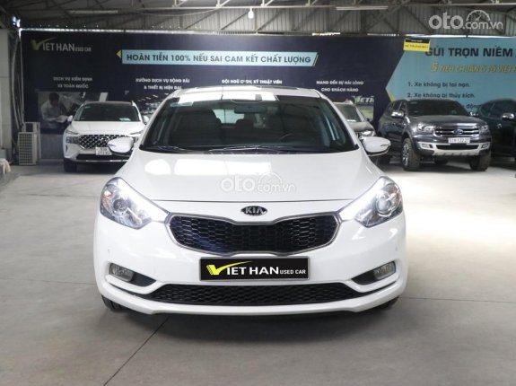 Kia Cerato 1.6 AT 2013 - Màu trắng, nhập khẩu nguyên chiếc