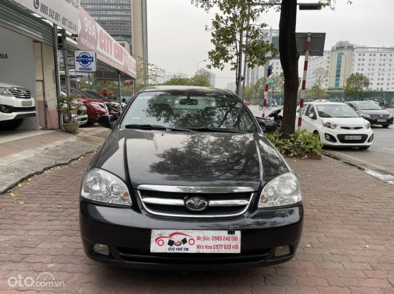 Daewoo Lacetti 2011 - Xe màu đen, giá chỉ 182 triệu