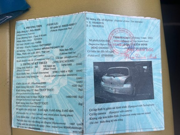 Toyota Yaris 2011 - Nhập khẩu, giá 315tr