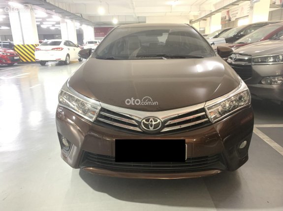 Toyota Corolla Altis 1.8G CVT 2017 - 1 chủ từ đầu, bao zin
