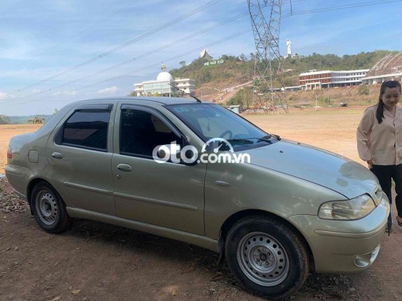 Bán xe Fiat Albea 2004 đi xa tốt. tiết kiệm xăng