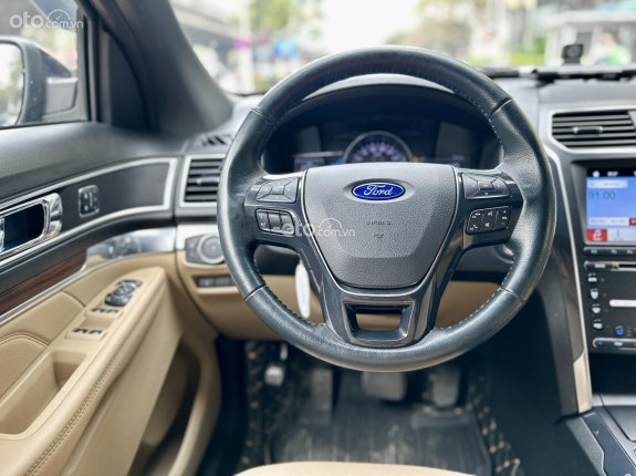Ford Explorer 2.3L Ecoboost 2017 - 1 chủ từ đầu giá tốt nhất biển Hà Nội