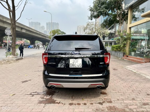 Ford Explorer 2.3L Ecoboost 2017 - 1 chủ từ đầu giá tốt nhất biển Hà Nội