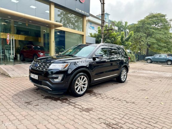 Ford Explorer 2.3L Ecoboost 2017 - 1 chủ từ đầu giá tốt nhất biển Hà Nội
