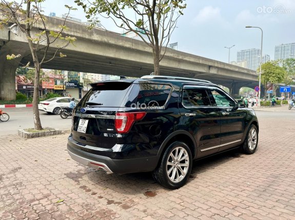 Ford Explorer 2.3L Ecoboost 2017 - 1 chủ từ đầu giá tốt nhất biển Hà Nội