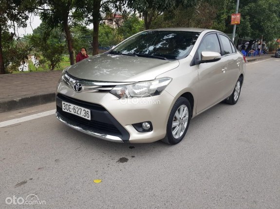 Toyota Vios 1.5E MT 2016 - Xe đẹp, hỗ trợ trả góp 70%, giá tốt