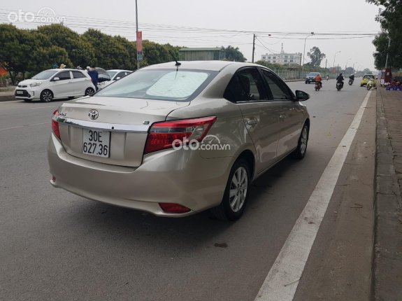 Toyota Vios 1.5E MT 2016 - Xe đẹp, hỗ trợ trả góp 70%, giá tốt