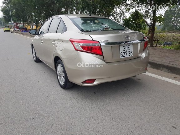 Toyota Vios 1.5E MT 2016 - Xe đẹp, hỗ trợ trả góp 70%, giá tốt