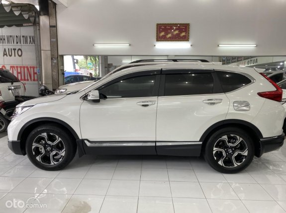 Honda CR-V 1.5 L 2019 - Màu trắng, giá ưu đãi