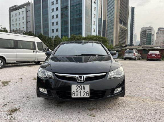 Honda Civic 2006 - Màu đen số tự động