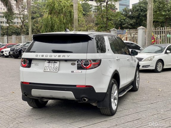 Land Rover Discovery Sport Phiên bản khác 2016 - Đăng ký lần đầu 2018, biển SG