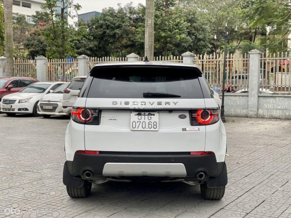 Land Rover Discovery Sport Phiên bản khác 2016 - Đăng ký lần đầu 2018, biển SG