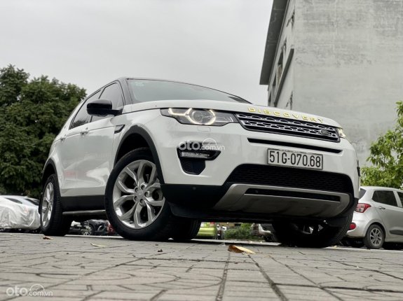 Land Rover Discovery Sport Phiên bản khác 2016 - Đăng ký lần đầu 2018, biển SG