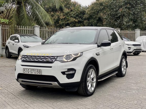 Land Rover Discovery Sport Phiên bản khác 2016 - Đăng ký lần đầu 2018, biển SG