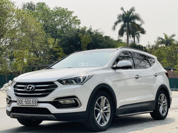 Hyundai Santa Fe 2.2L Dầu Cao cấp 2016 - Đăng ký lần đầu 2016, nhập khẩu, giá 780tr