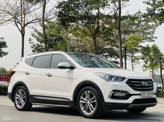 Hyundai Santa Fe 2.2L Dầu Cao cấp 2016 - Đăng ký lần đầu 2016, nhập khẩu, giá 780tr