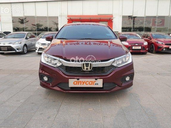 Honda City 1.5 TOP CVT 2020 - Xe màu đỏ giá ưu đãi