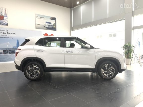 Hyundai Creta 1.5L Cao cấp 2023 - Giá tốt nhất toàn quốc, quà tặng cùng tặng bảo hiểm vật chất 1 năm, full phụ kiện