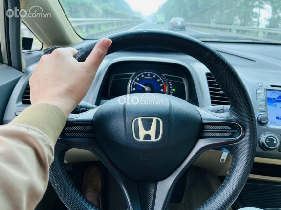 Honda Civic 1.8 AT 2008 - Xe đẹp, 1 chủ từ đầu, chủ đi giữ gìn, giá tốt