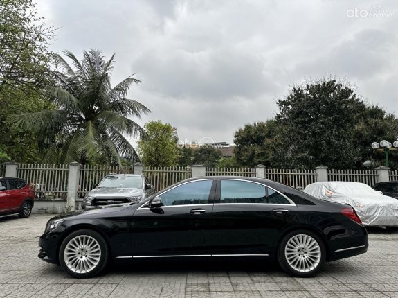 Mercedes-Benz S500 2015 - Biển thành phố