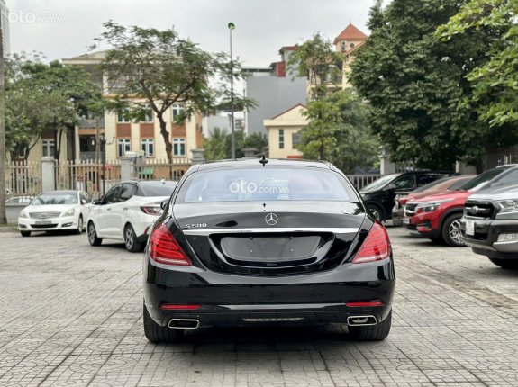 Mercedes-Benz S500 2015 - Biển thành phố