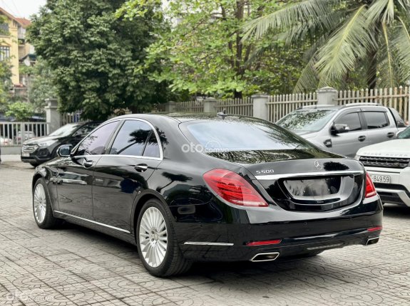 Mercedes-Benz S500 2015 - Biển thành phố
