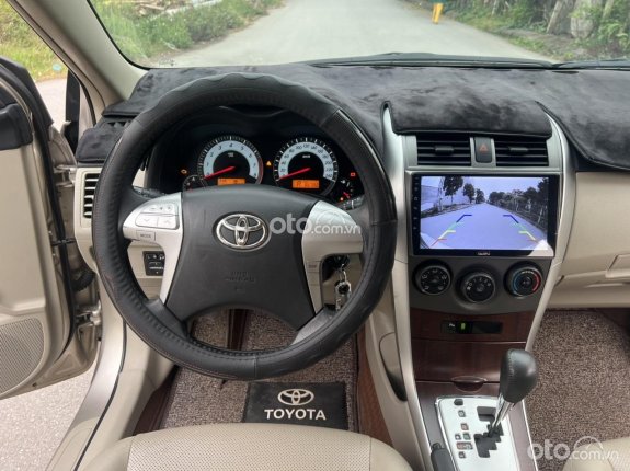Toyota Corolla Altis 2012 - Tư nhân một chủ từ mới, biển tỉnh, xe đại chất, không lỗi nhỏ, nội ngoại thất rất mới, đã lên màn hình, camera đủ