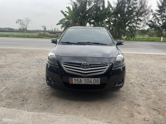 Toyota Vios 1.5E MT 2013 - Xe màu đen, 275 triệu