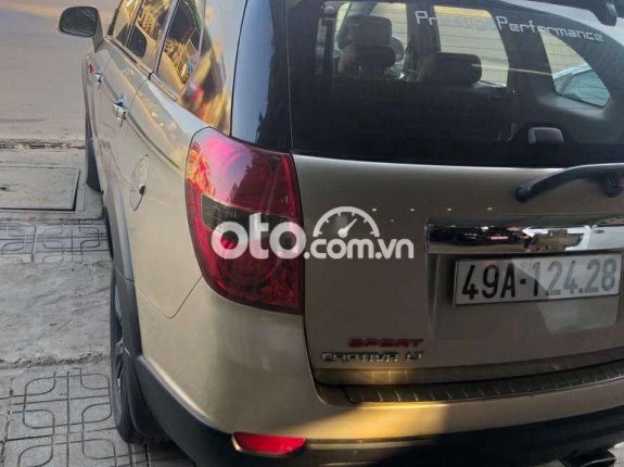CẦN BÁN ĐỔI 5 CHỖ CAPTIVA 2013 XE RIN ĐẸP ĐI ÍT