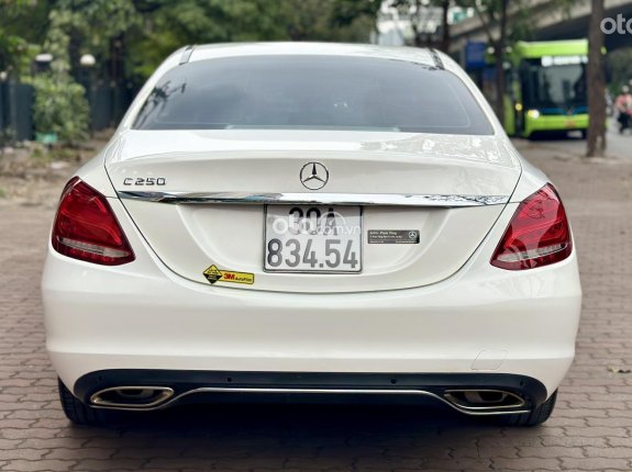 Mercedes-Benz C250 Exclusive 2016 - Model 2016, màu trắng, giá tốt