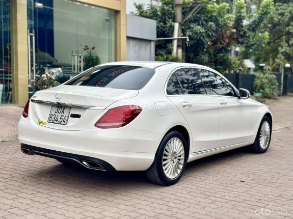 Mercedes-Benz C250 Exclusive 2016 - Model 2016, màu trắng, giá tốt