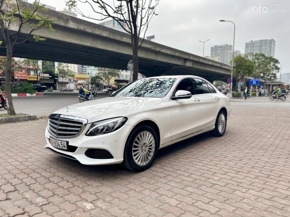 Mercedes-Benz C250 Exclusive 2016 - Model 2016, màu trắng, giá tốt