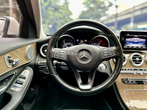 Mercedes-Benz C250 Exclusive 2016 - Model 2016, màu trắng, giá tốt