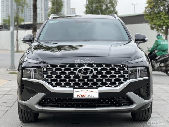 Hyundai Santa Fe Phiên bản khác 2021 - Màu đen chính chủ giá ưu đãi