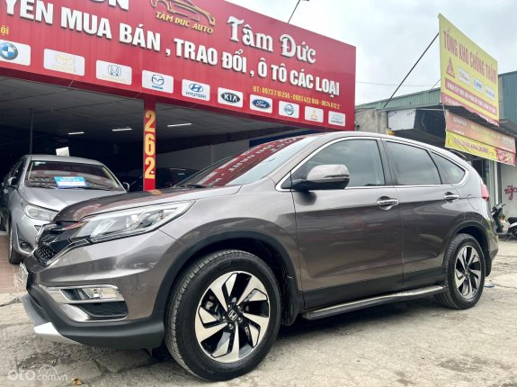 Honda CR-V 2.4L TG 2015 - 1 chủ Hà Nội, odo 8 vạn