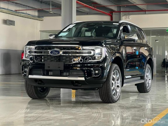 Ford Everest Titanium 2.0L AT 4WD 2023 - Đủ màu - Giao ngay kèm ưu đãi hấp dẫn