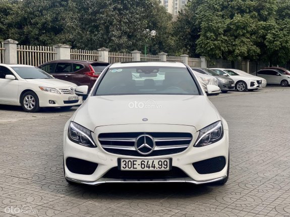 Mercedes-Benz C300 AMG 2016 - Cần bán gấp xe 1 chủ từ đầu