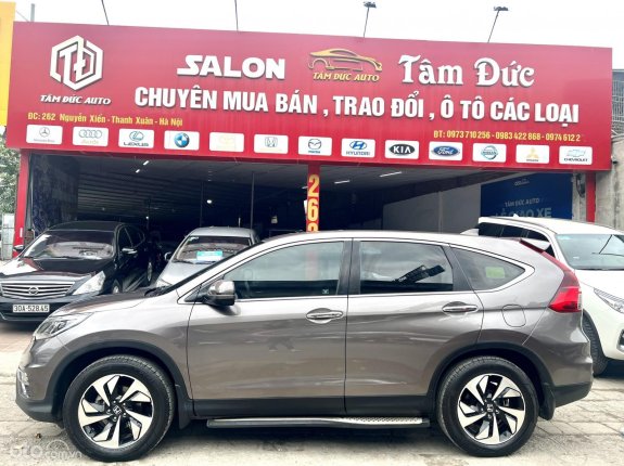 Honda CR-V 2.4L TG 2015 - 1 chủ Hà Nội, odo 8 vạn