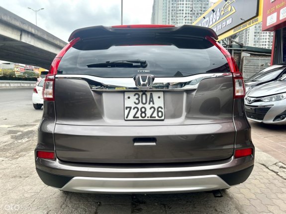 Honda CR-V 2.4L TG 2015 - 1 chủ Hà Nội, odo 8 vạn