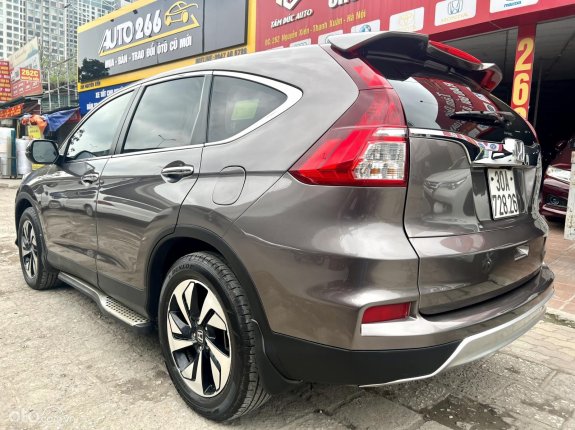 Honda CR-V 2.4L TG 2015 - 1 chủ Hà Nội, odo 8 vạn